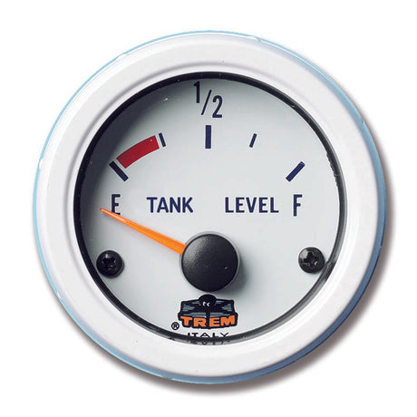 GAUGE LINE Indicatore acqua-carburante 10-180 Ohms nuovo sistema montaggio vite