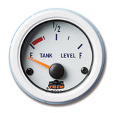 GAUGE LINE Medidor de agua y combustible 10-180 ohmios nuevo sistema de montaje con tornillos