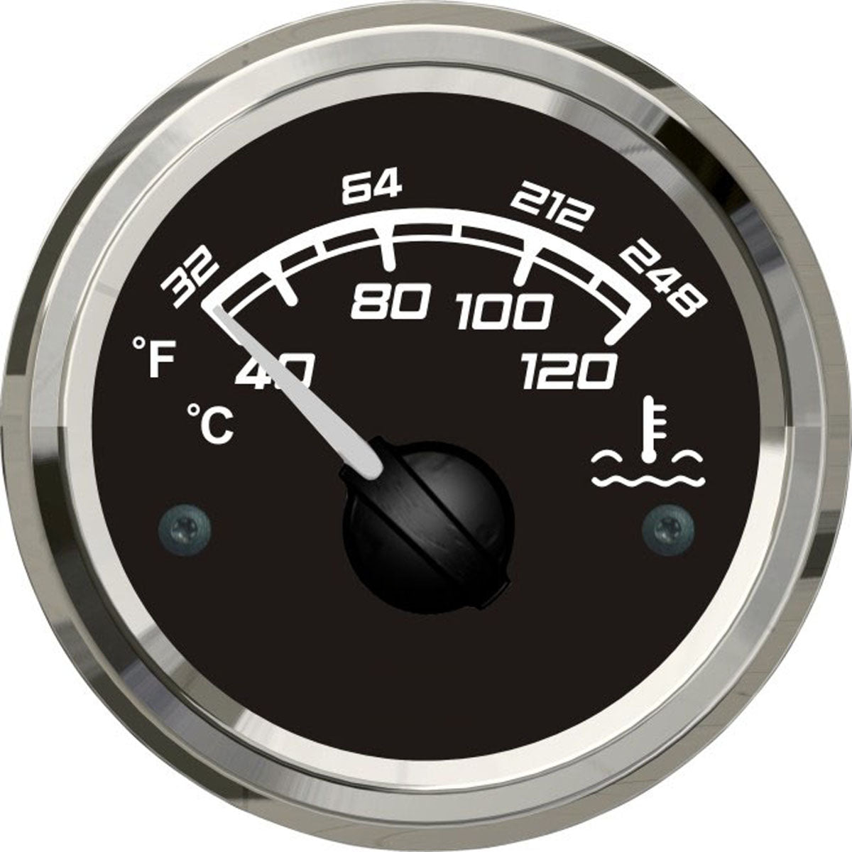 X-LINE Indicatore temperatura acqua