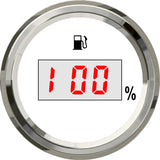 X-Line Indicatore carburante digitale diametro esterno 59 mm