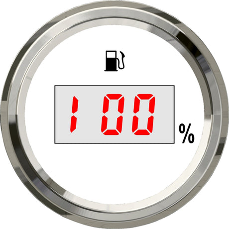 X-Line Indicatore carburante digitale diametro esterno 59 mm