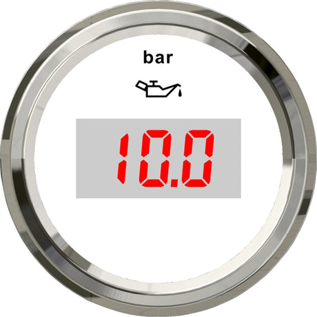 X-LINE Indicatore pressione olio digitale