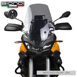 Biondi Cupolino Touring Fumè Chiaro Moto Guzzi Stelvio 2024 +60 mm