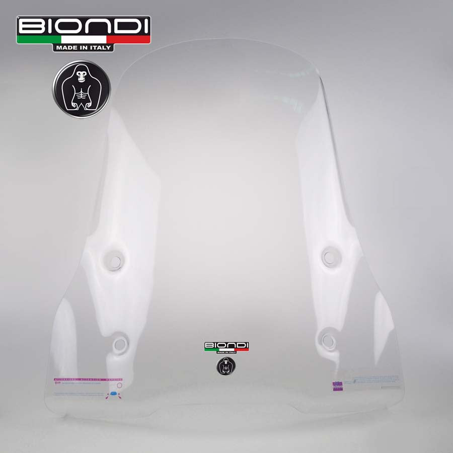 Biondi Windschutzscheibe Club Peugeot SV Sport 50 ccm 1994 mit Halterungen - MPN 8060935
