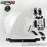 Biondi Lente Protezione Faro Trasparente BMW R 1300 GS 2024 - Solo Fuoristrada