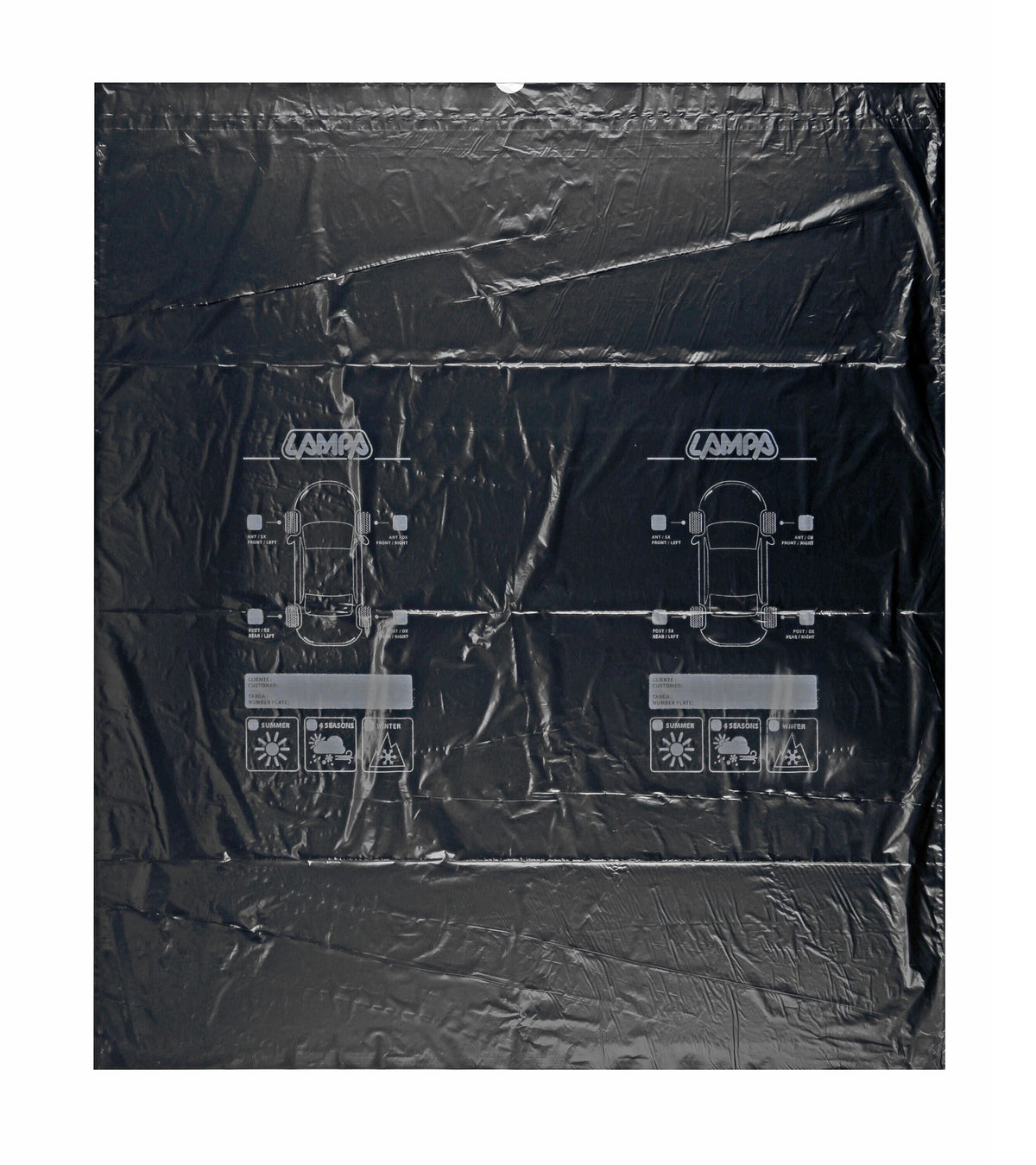 Lampa Sacchi per pneumatici, 20 pz - 105x110 cm 15920