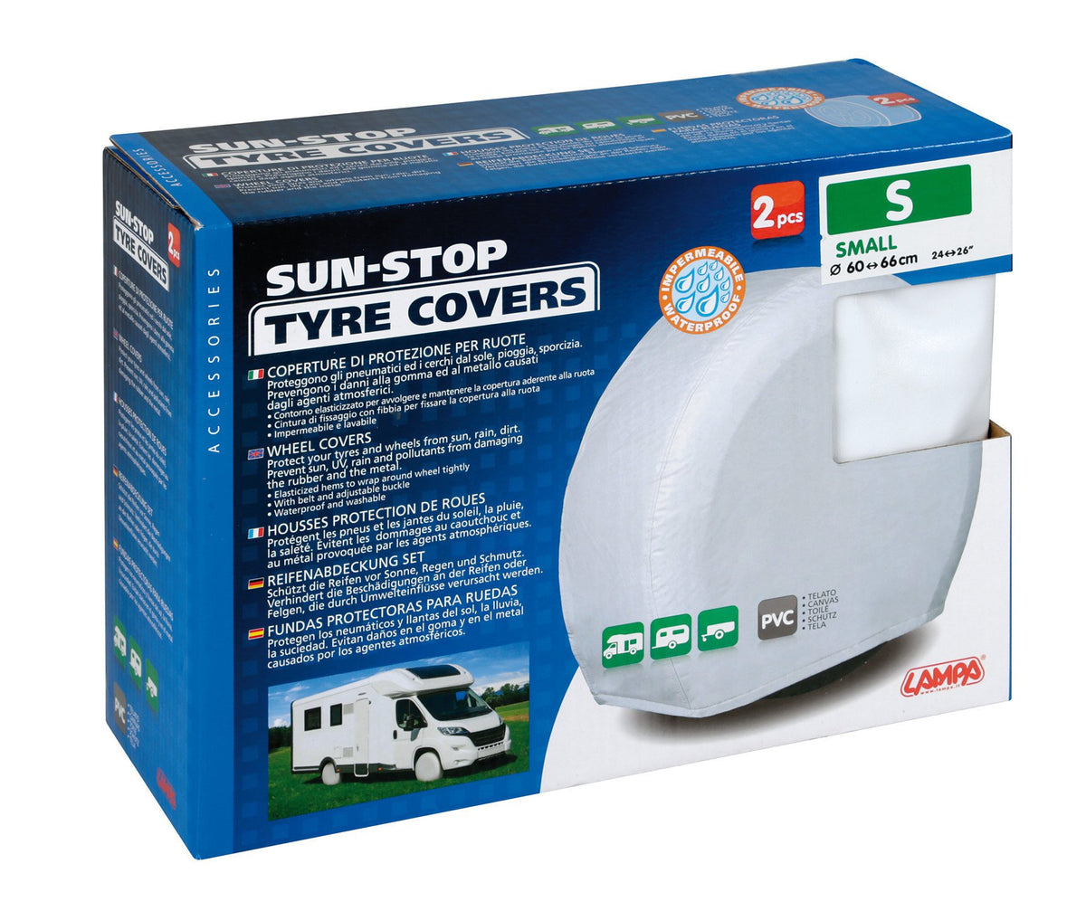 Lampa Sun-Stop Coperture Protezione Ruote - Conf. 2 pz