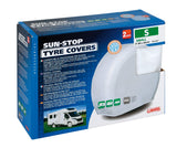 Lampa Sun-Stop Coperture Protezione Ruote - Conf. 2 pz