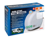 Lampa Sun-Stop, coperture di protezione per ruote, 2 pz - M 15926