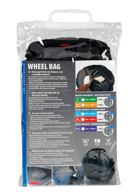 Lampa Wheel Bag - M 15951
