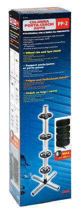 Lampa PP-2, colonna porta-cerchi auto 15956