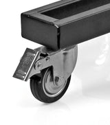 Lampa PP-3, carrello porta cerchi e pneumatici con supporto ad asta 15957