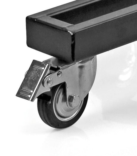 Lampa PP-3, carrello porta cerchi e pneumatici con supporto ad asta 15957