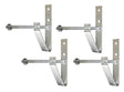 Lampa Wheel-Holder, set 4 staffe porta-ruote 15959