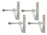 Lampa Wheel-Holder, set 4 staffe porta-ruote 15959