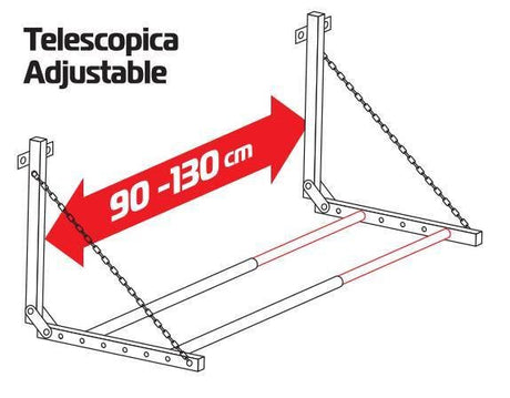 Lampa Mensola portaruote da parete 15960