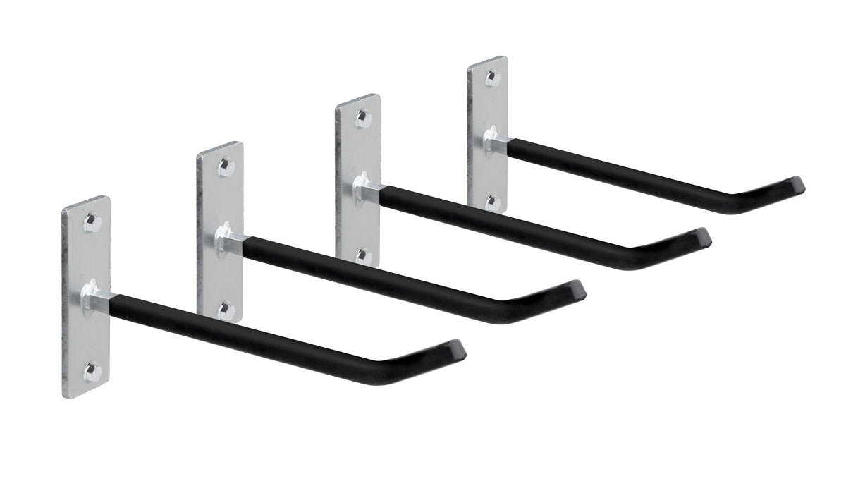 Lampa Set 4 ganci appendiruote da parete 15972