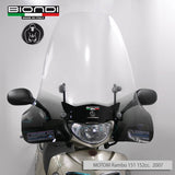 Biondi Parabrezza Club Italjet Torpedo 125/150 cc 2007 con Kit Attacchi