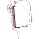 Fiamma Adattatore tenda da sole F45 per Westfalia tetto alto – 2 staffe