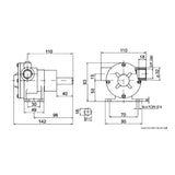 Nauco Pompa PM 34 da 3/4 pollice