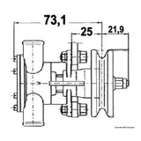 Nauco Pompa motore FPR 313