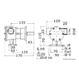 Nauco Pump 36 1 inch