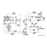 Nauco Pump 40 1 inch 1/2
