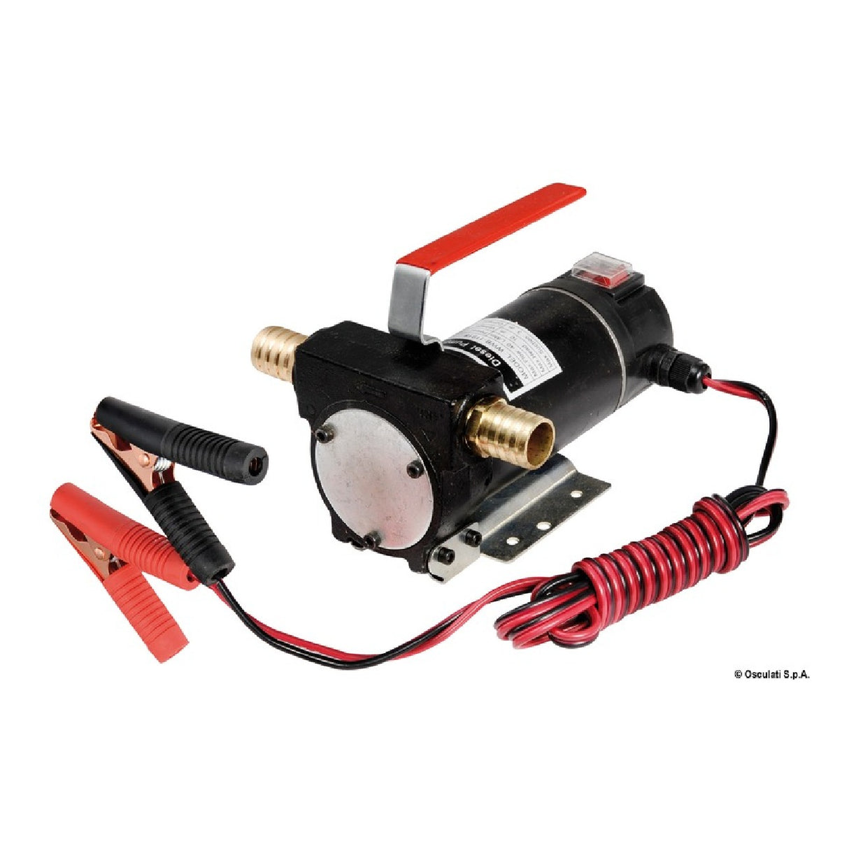 Osculati Diesel-Transferpumpe 12 V/24 V 50 l/min 16.045.50