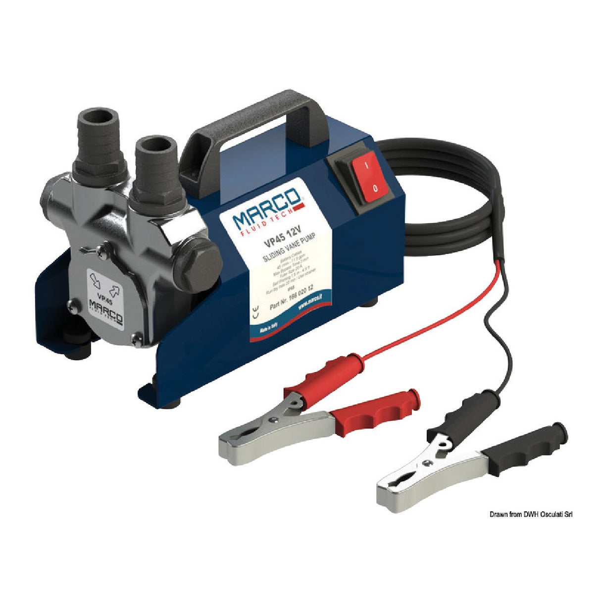 Marco Selbstansaugende elektrische Pumpe für Diesel-/Öl-Förderung