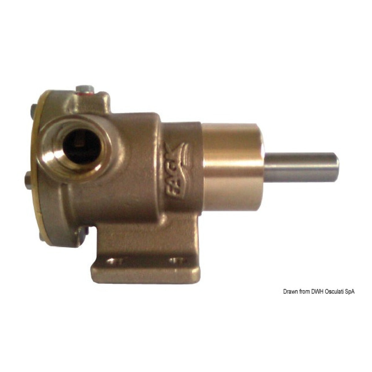 Nauco Pumpe Typ 335 46 l
