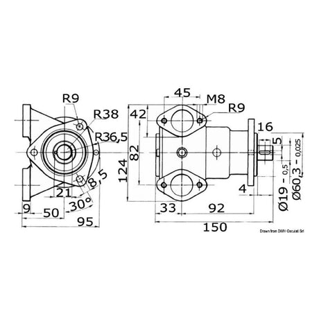 Nauco Pompa FPR 050 F