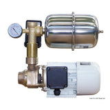 Autoclave electromecánico CEM con cuerpo de bronce y vaso de expansión