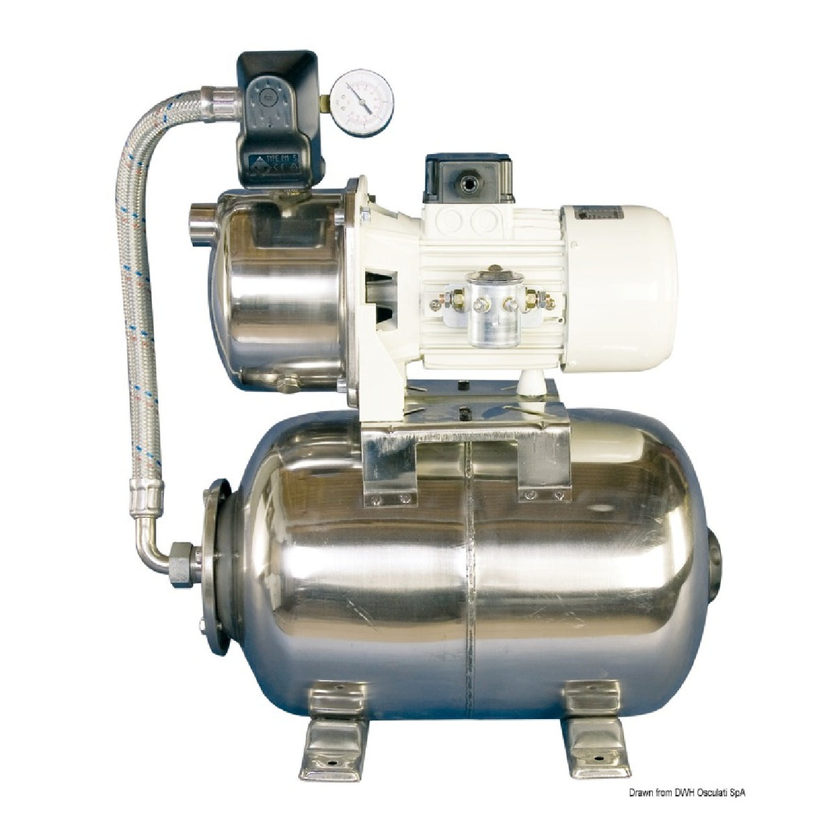 CEM elettromeccanica Autoclave con vaso di espansione