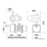 Autoclave electromecánico CEM con control electrónico de 50 lt/min