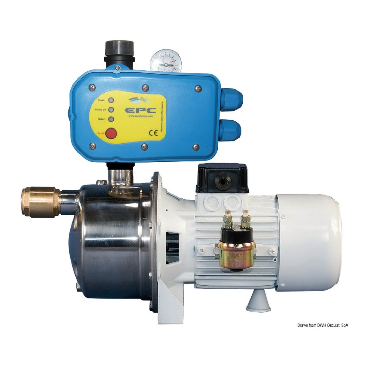 CEM elektromechanischer, elektronisch gesteuerter Autoklav 50 l/min