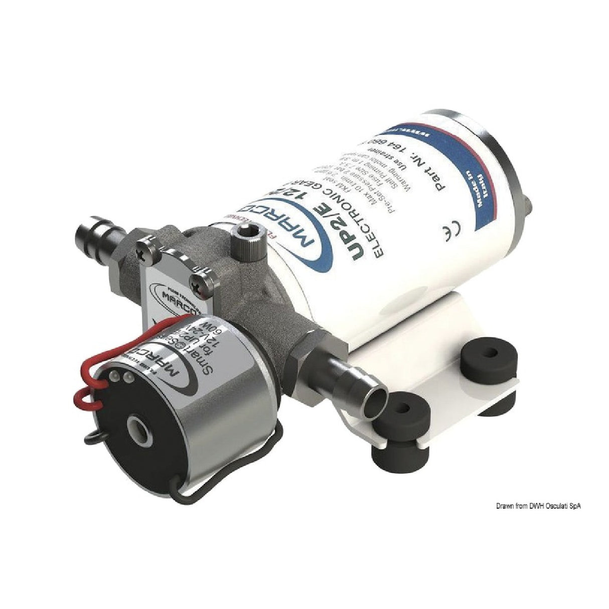 Autoclave automático controlado electrónicamente Marco