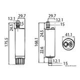 Osculati Pompa centrifuga ad immersione 16.105.13