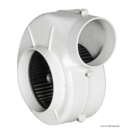 Osculati-Radialgebläse zur Halterungsmontage, RINA 16.107.01-zugelassen