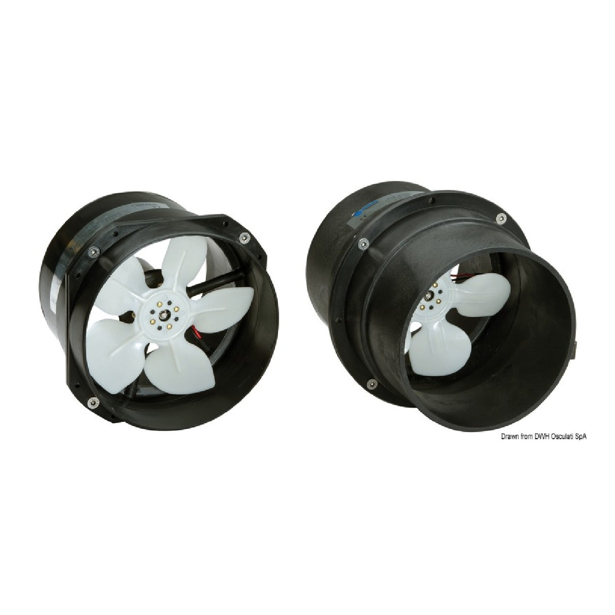 Ventilador axial de gran caudal Osculati 16.108.01