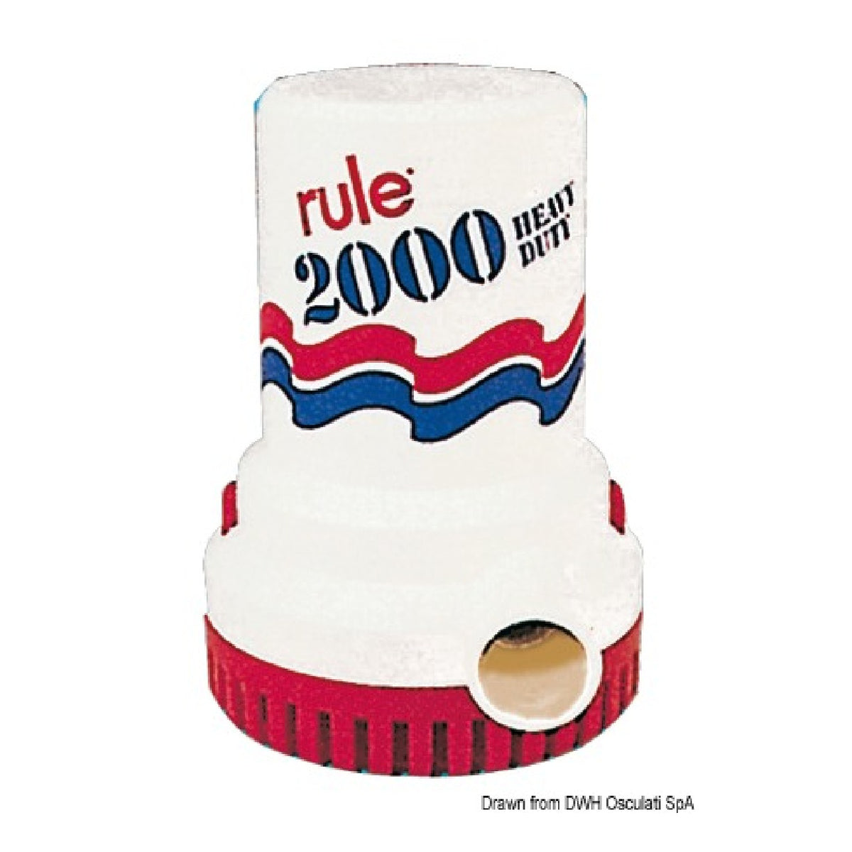Regelpumpe 1500 und 2000, tauchbar