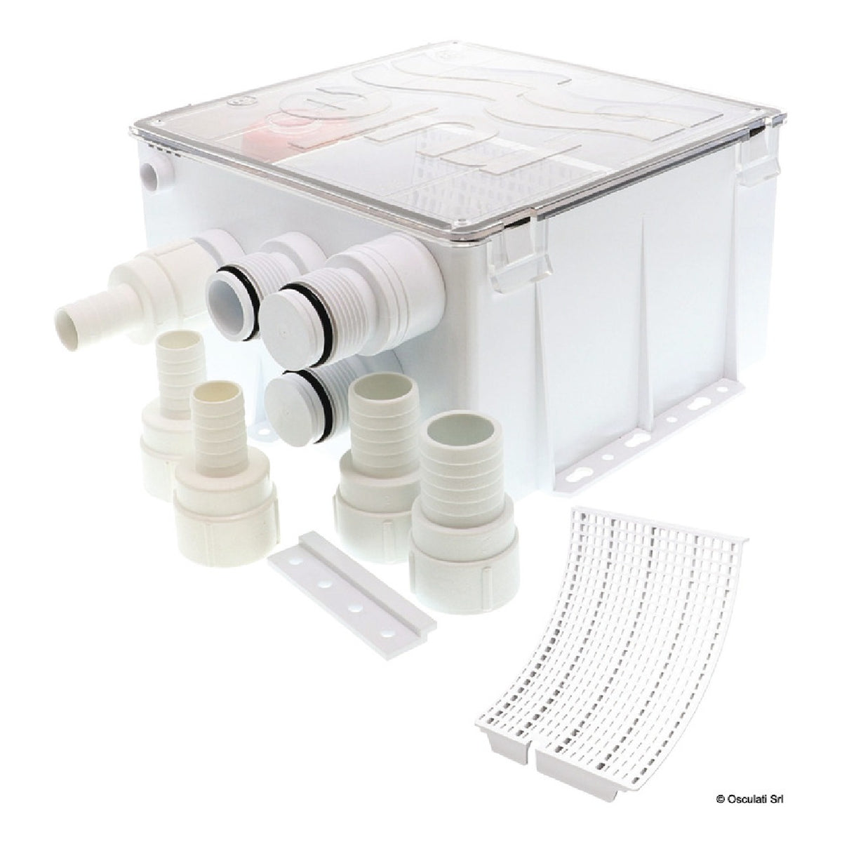 Kit de desagüe de ducha Rule 12/24 V