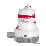 Bomba de achique sumergible Osculati Europump II 12/24 V 550-1100-1500-2000-3000 16.122.02