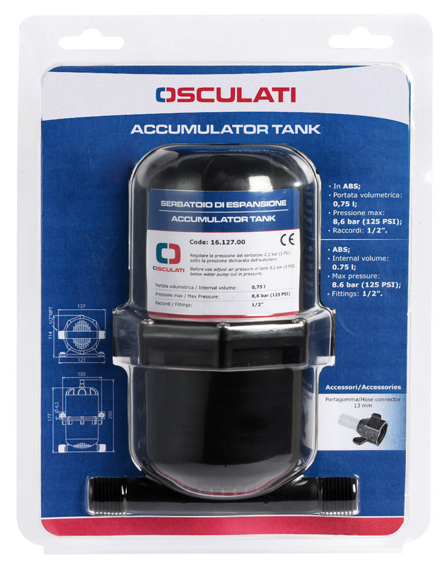 Osculati Expansion Tank 16.127.00