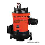 Bomba sumergible Osculati Europump para pesca 16.160.01