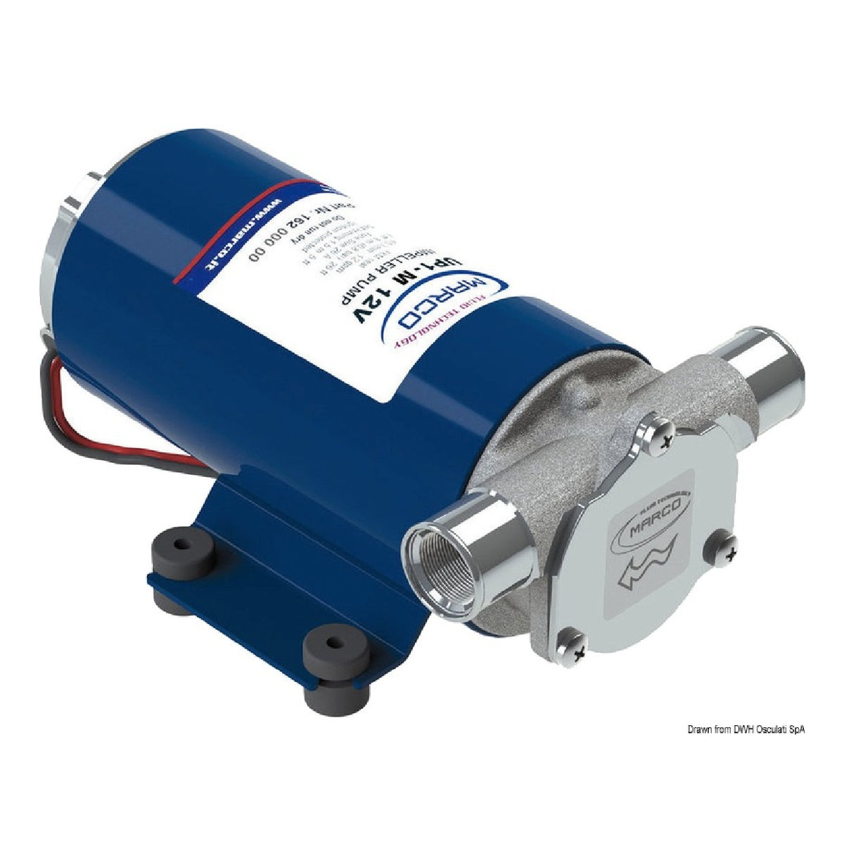Marco Selbstansaugende Bilgenpumpe 12/24 V 45 l/min