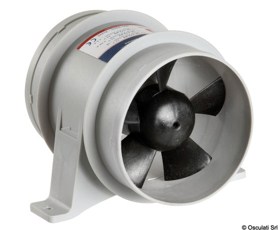 Osculati Aspiratore/Ventilatore assiale Superflow 6,7m3 12 Volt 16.172.02