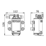 Marco 12V Elektropumpe für Öltransfer