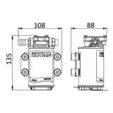Marco 12V Elektrische Ölpumpe