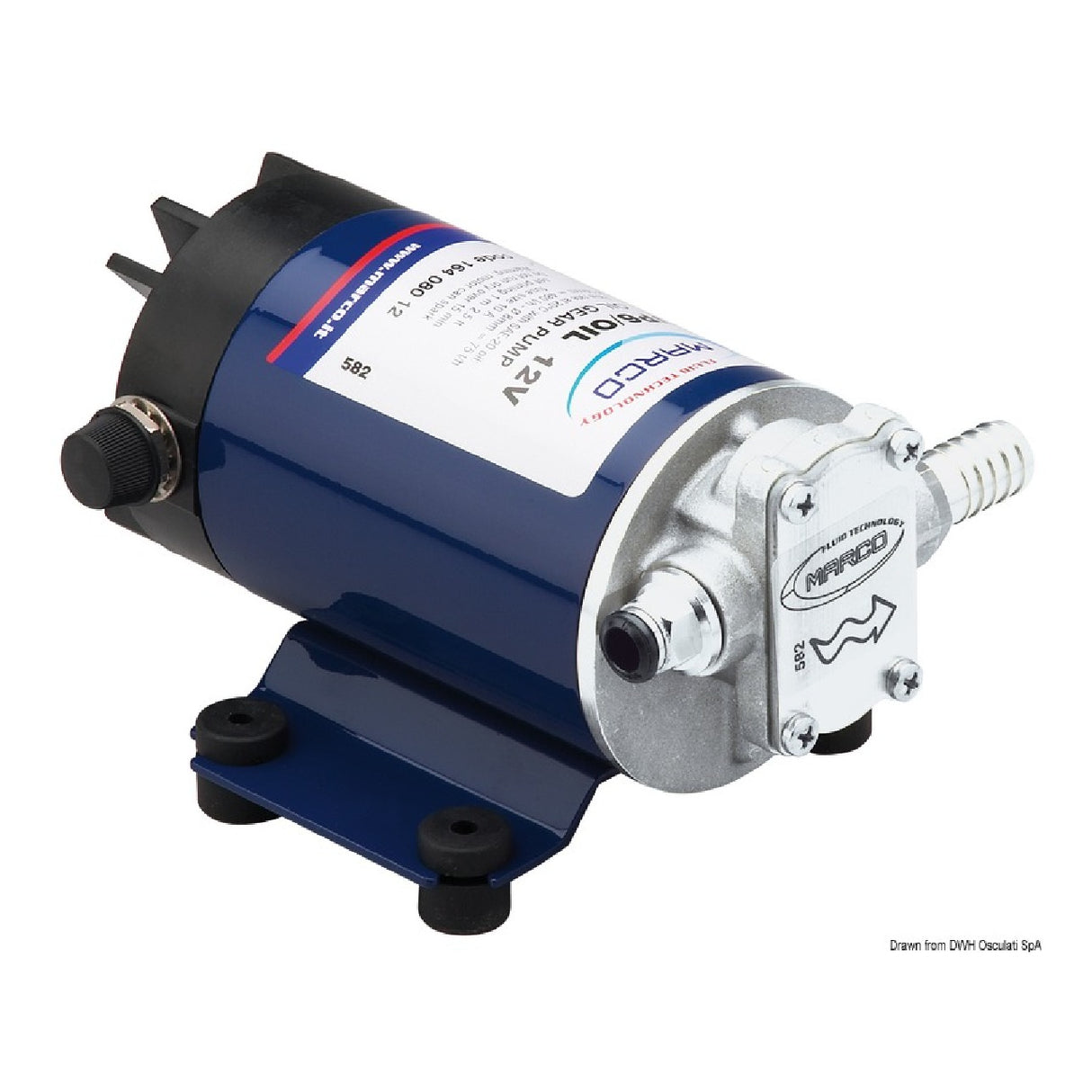 Marco Pompa aceite 12 V 10 A