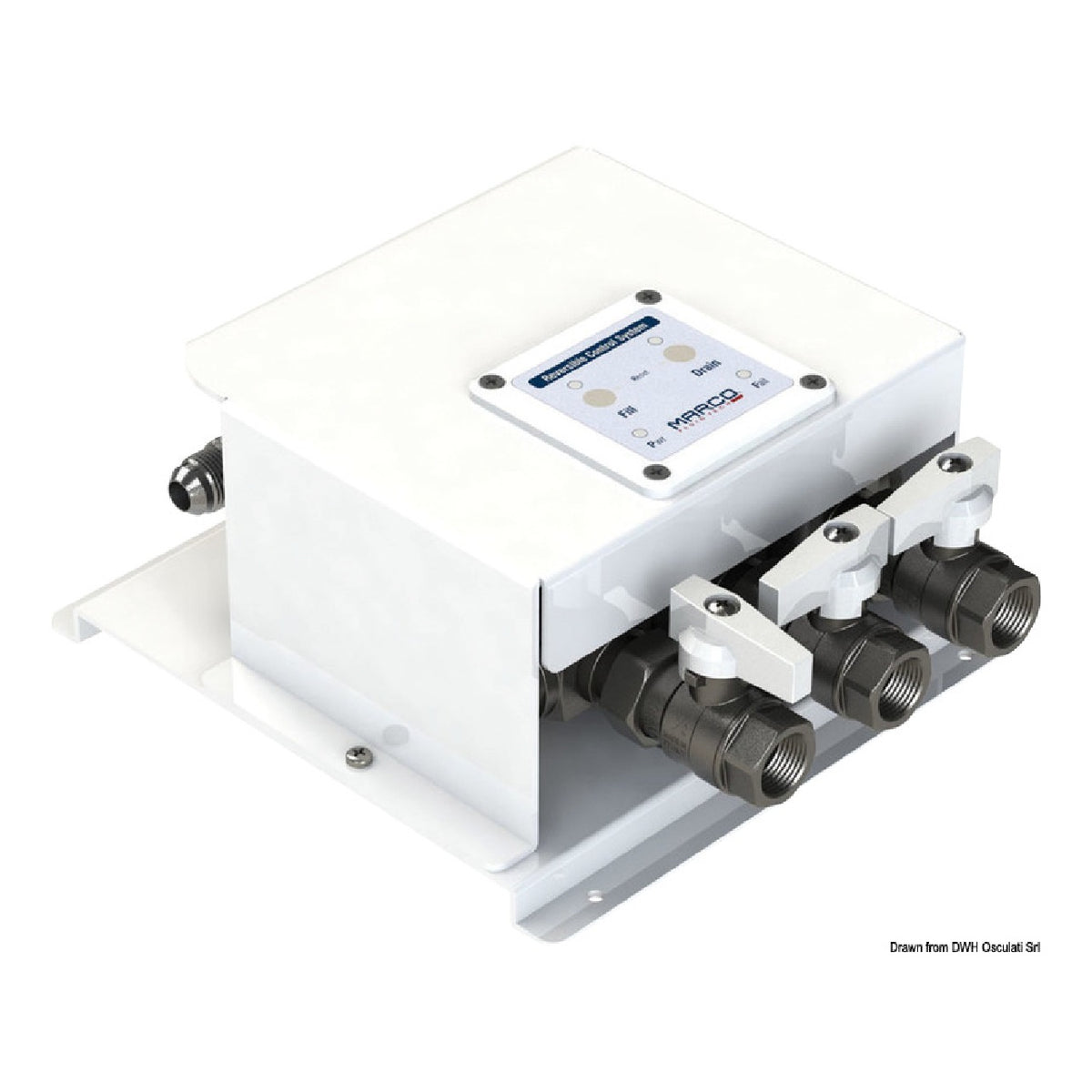 Marco Electronic oil change system